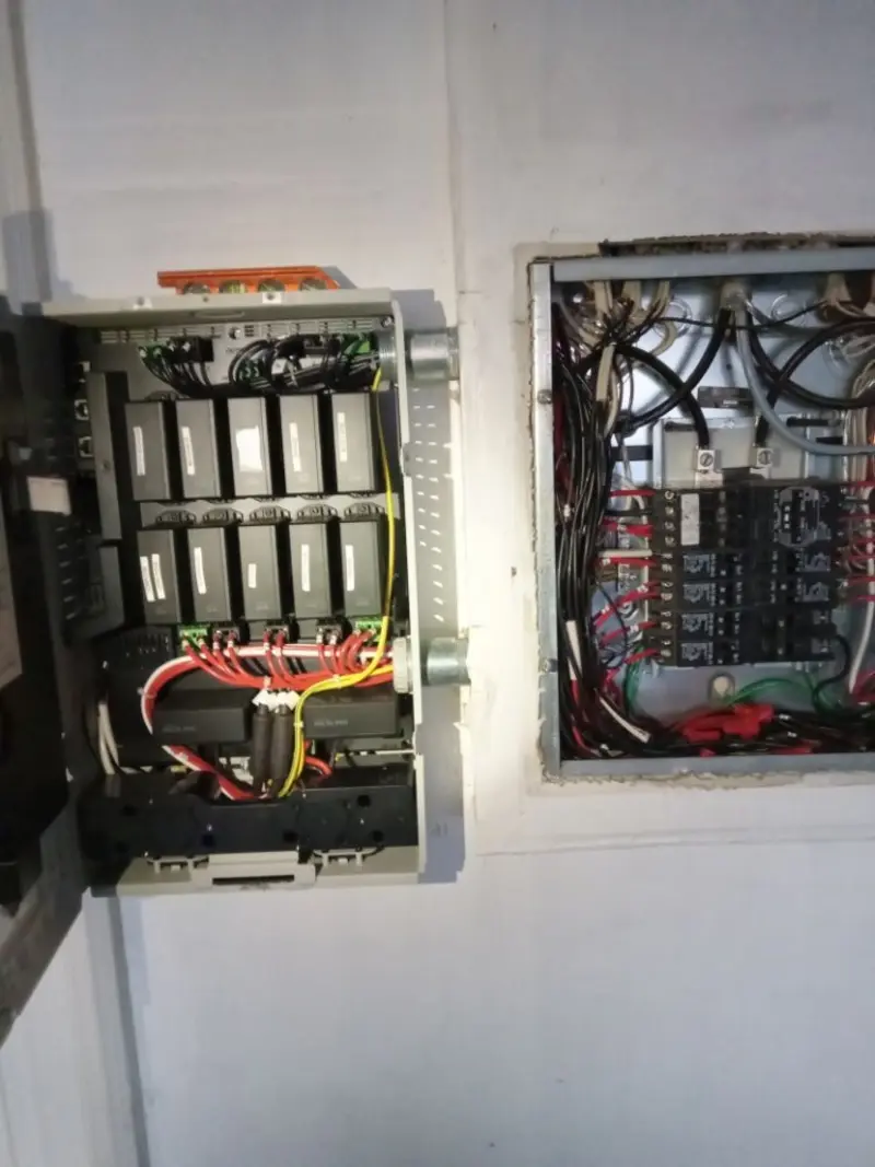 Electrical panel upgrade completed for Electrical Troubleshooting in Ridgefield